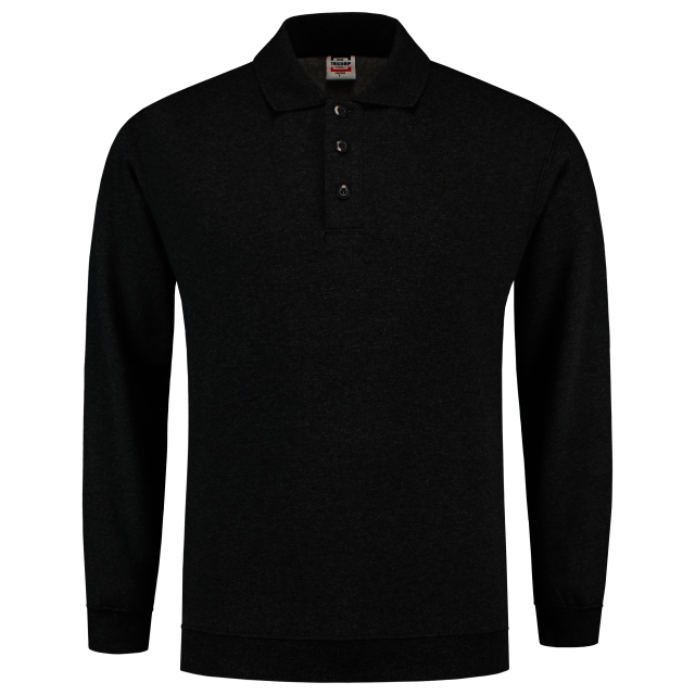 Tricorp polosweater boord 301005 antracite