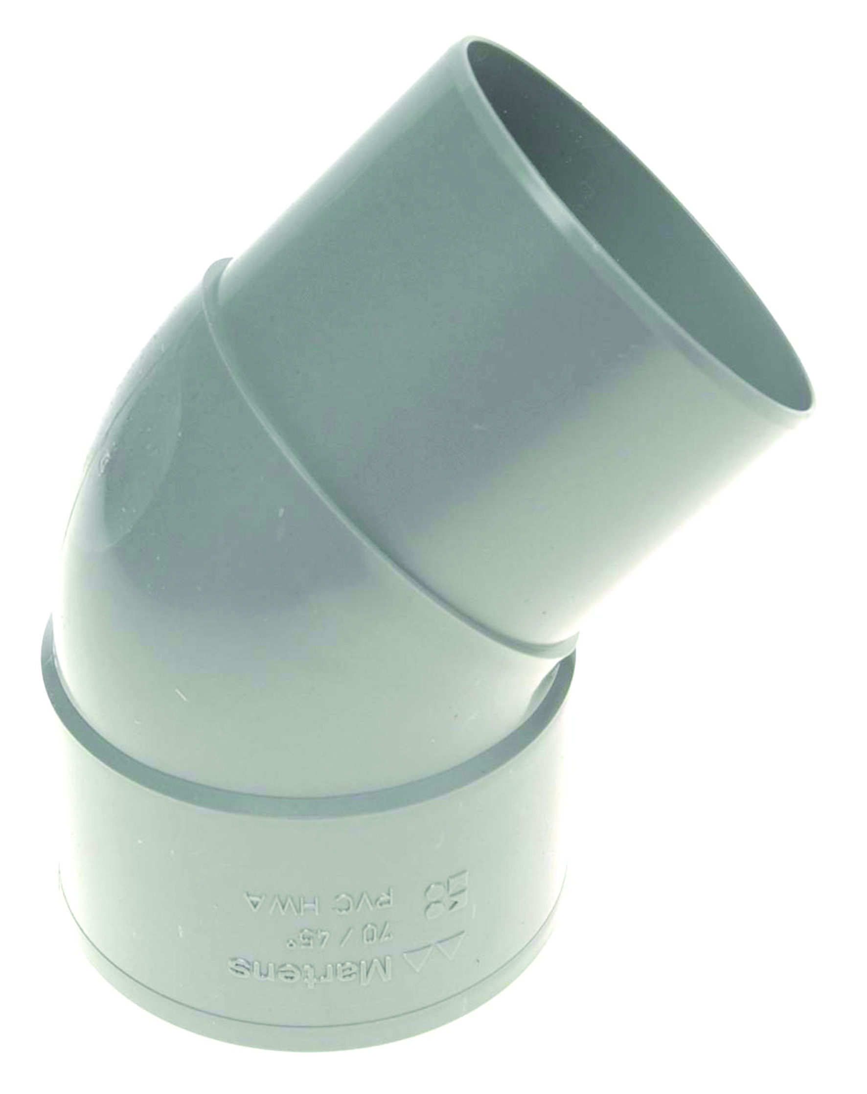 RWA Bocht 45° mof/verj.