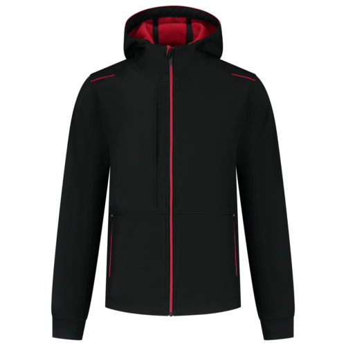 Tricorp softshell 402705 black-red