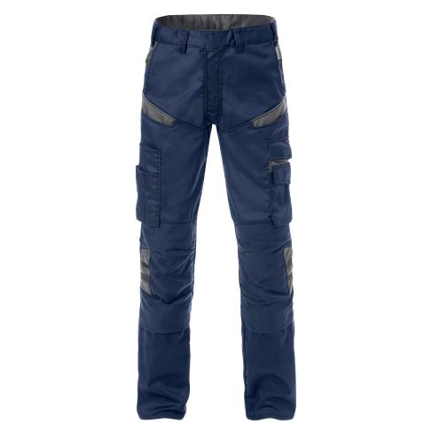 Fristads werkbroek 2555 marineblauw-grijs