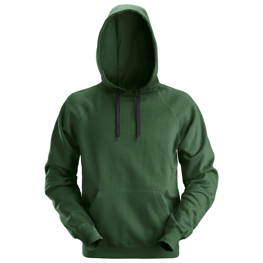Snickers hoodie 2800 forest green
