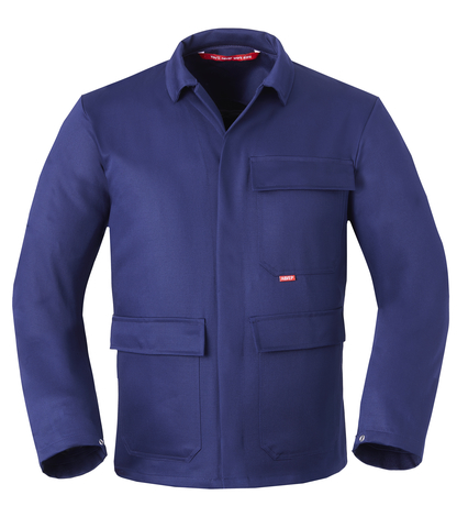 Havep jas 3207 blauw (vlamvertragend)