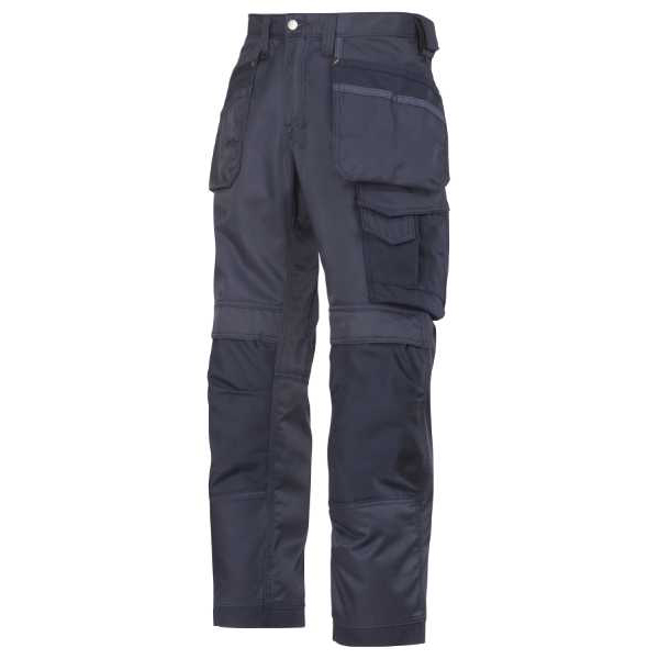 Snickers werkbroek 3212 navy (met holsterpockets)
