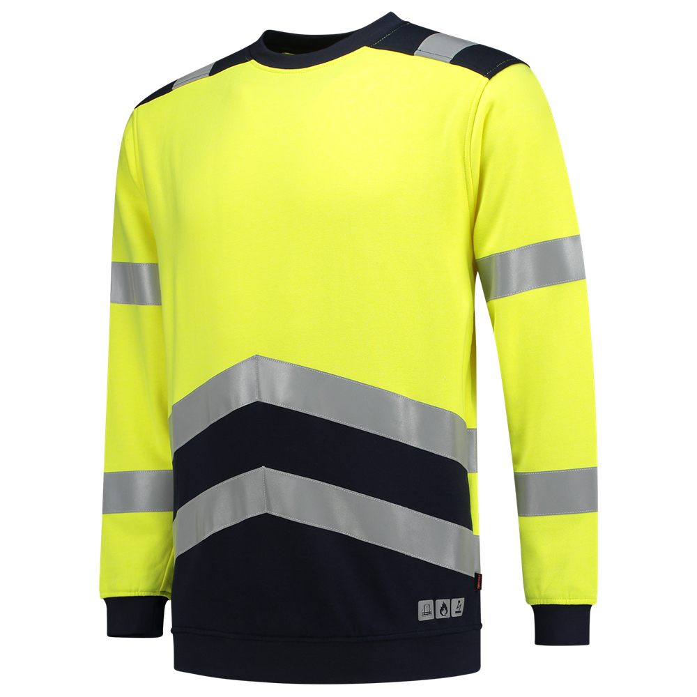 Tricorp sweater 303002 yellow-ink (high visibility)