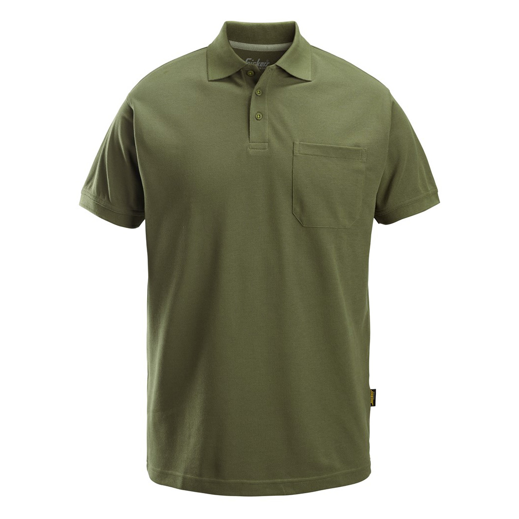 Snickers poloshirt 2708 khaki green