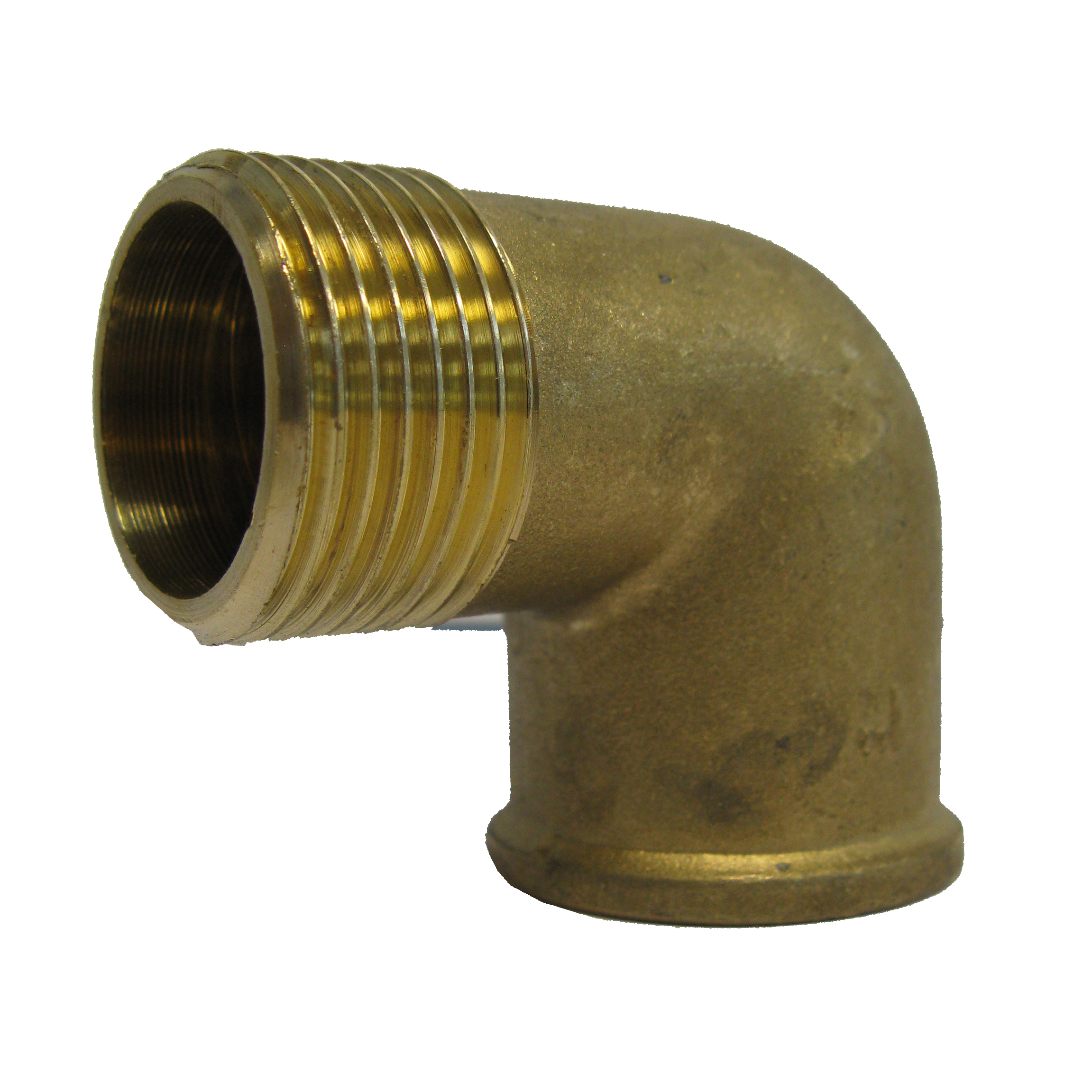 Messing Knie tbv Hydrofoor 