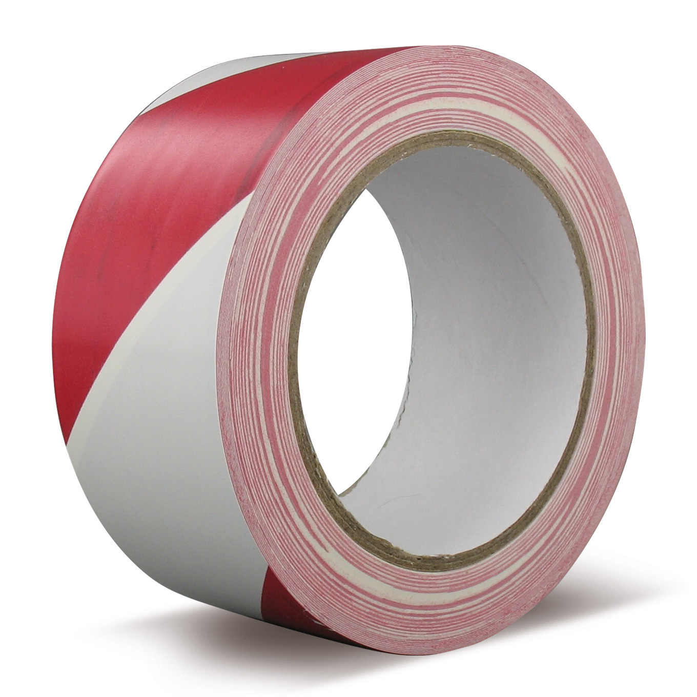 Markeringstape rood/wit (plakband)