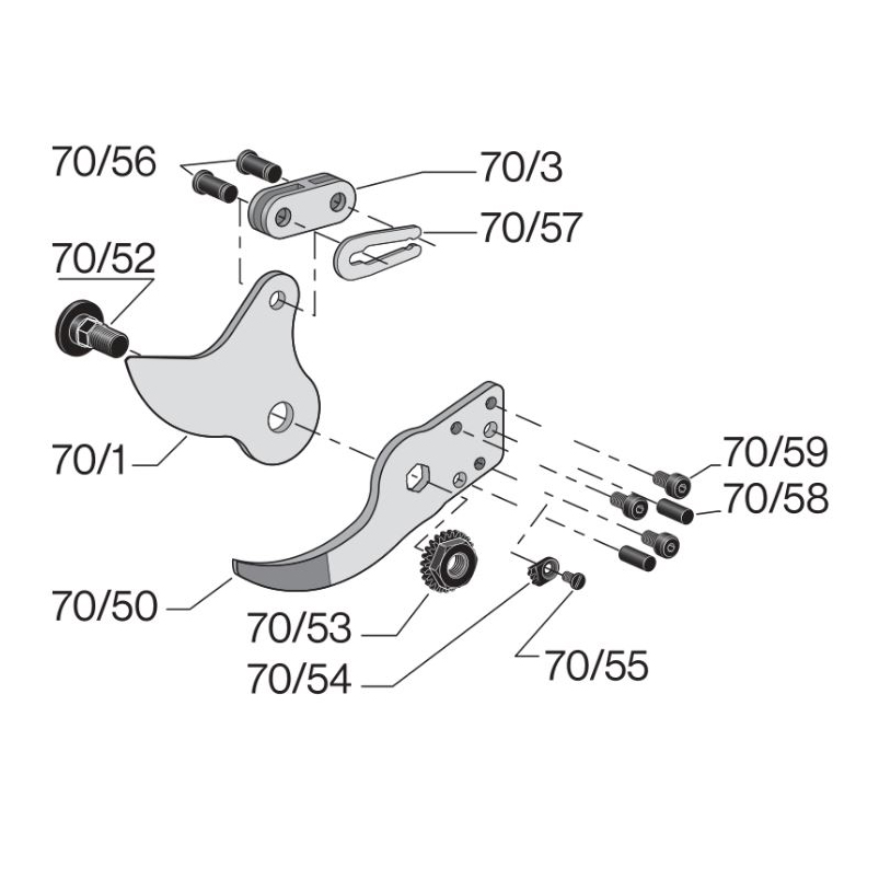 Felco Mes Felcomatic 70/1