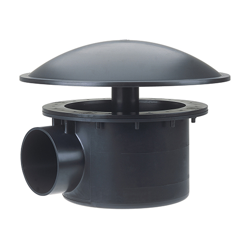 PVC Bodemdrain + beluchting