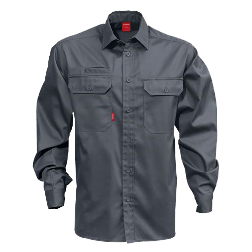 Fristads overhemd 7385 donker grijs