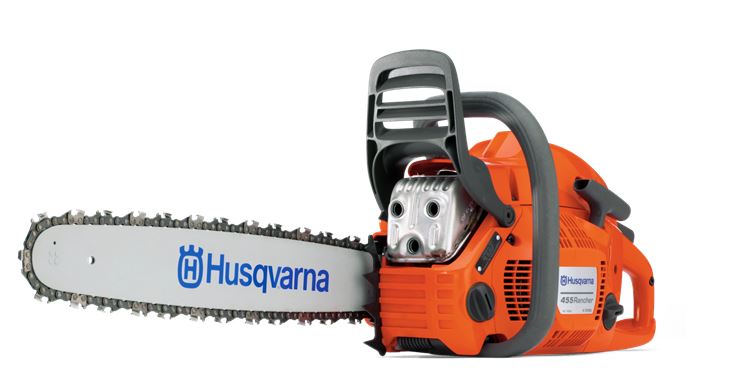 Husqvarna motorzaag 455 Rancher