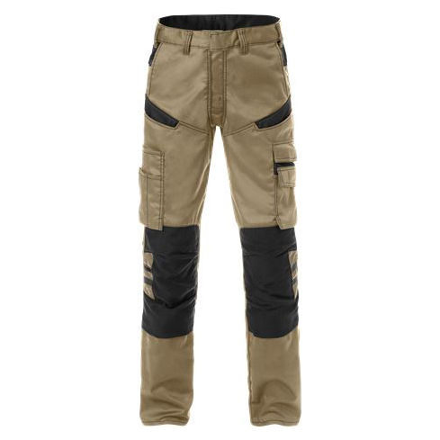 Fristads werkbroek 2555 khaki-zwart