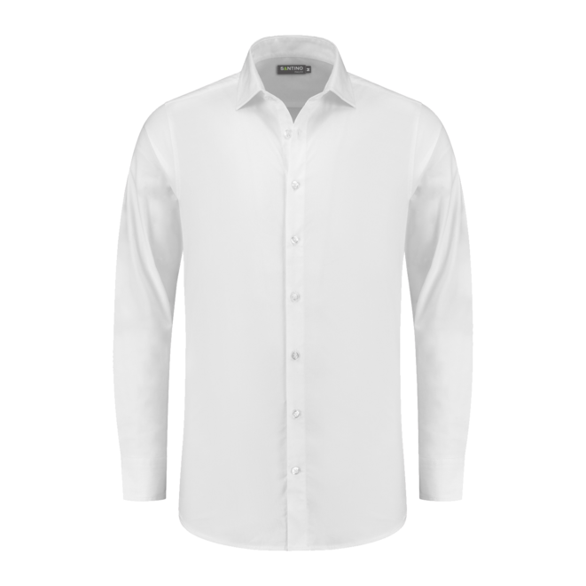 Santino overhemd Falco white