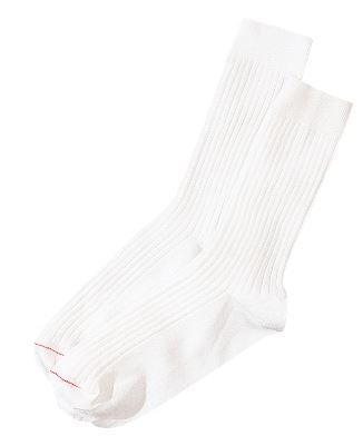Fristads sokken 6R013 XF85 wit
