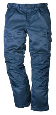 Fristads werkbroek 267 blauw (gevoerd)