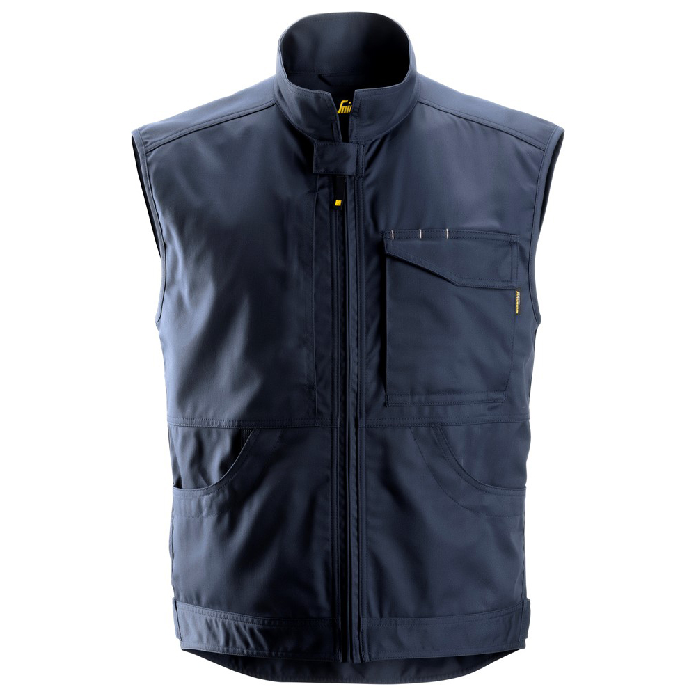 Snickers bodywarmer 4373 navy