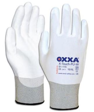 Oxxa handschoen X-Touch wit 11/XXL
