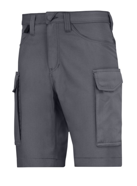 Snickers korte broek 6100 steelgrey