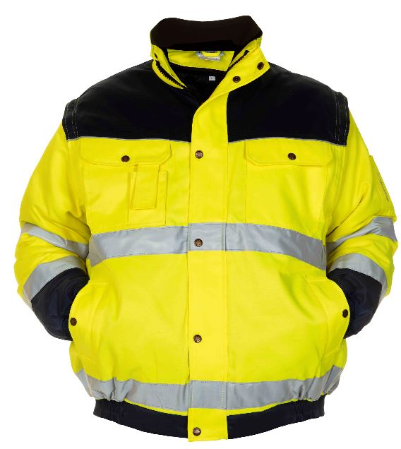 Hydrowear Pilotjas Luik yellow-blue (high visibilty)