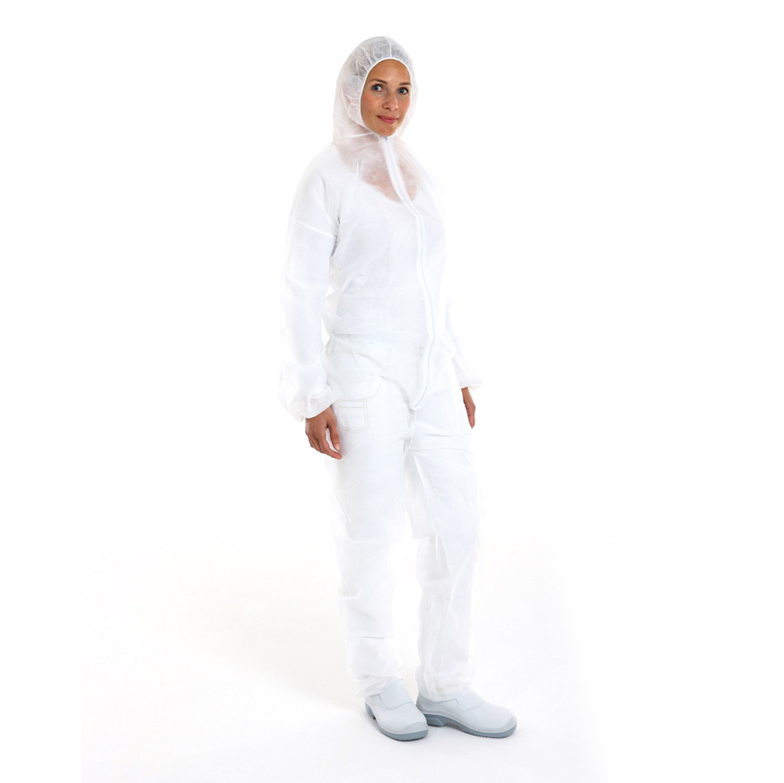 Cmt disposable overall wit