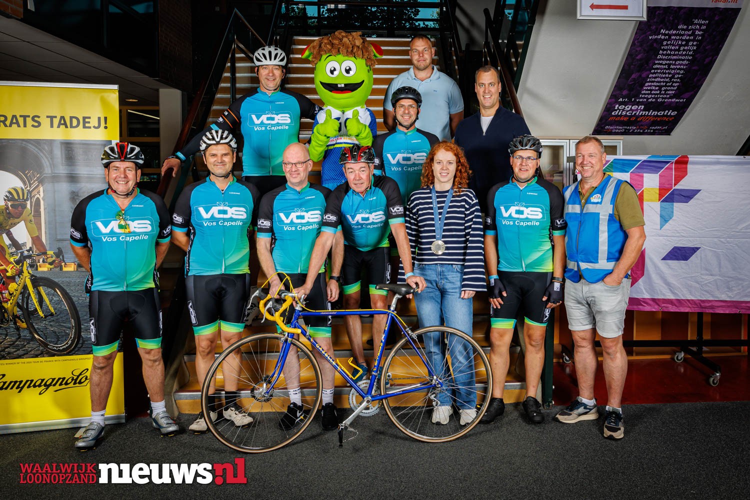 Team Vos Capelle doet mee aan de Langstraat Klassieker