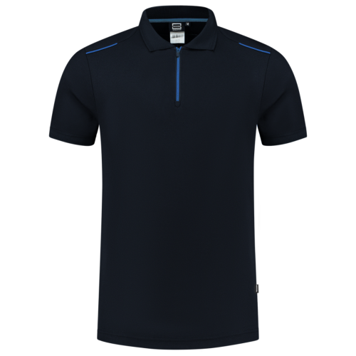 Tricorp poloshirt 202703 navy-royalblue