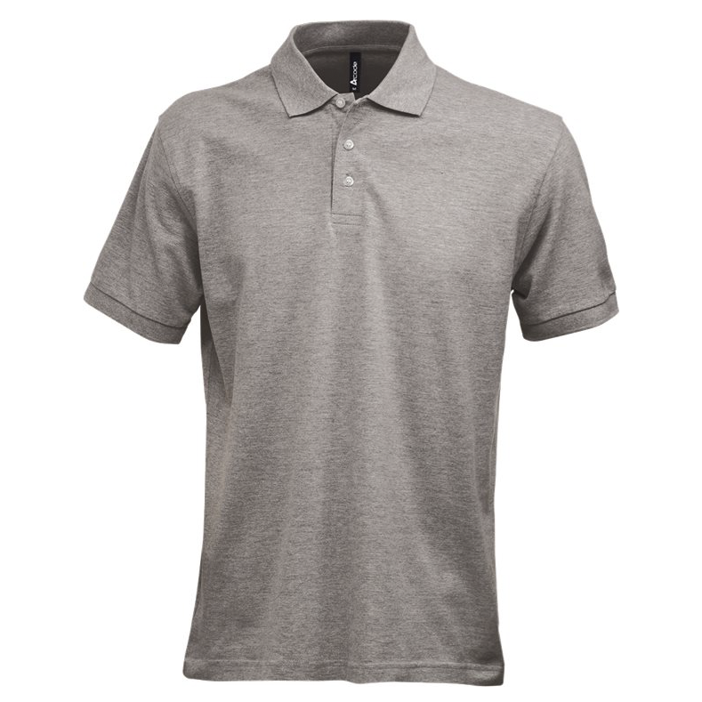Fristads poloshirt 1724 lichtgrijs