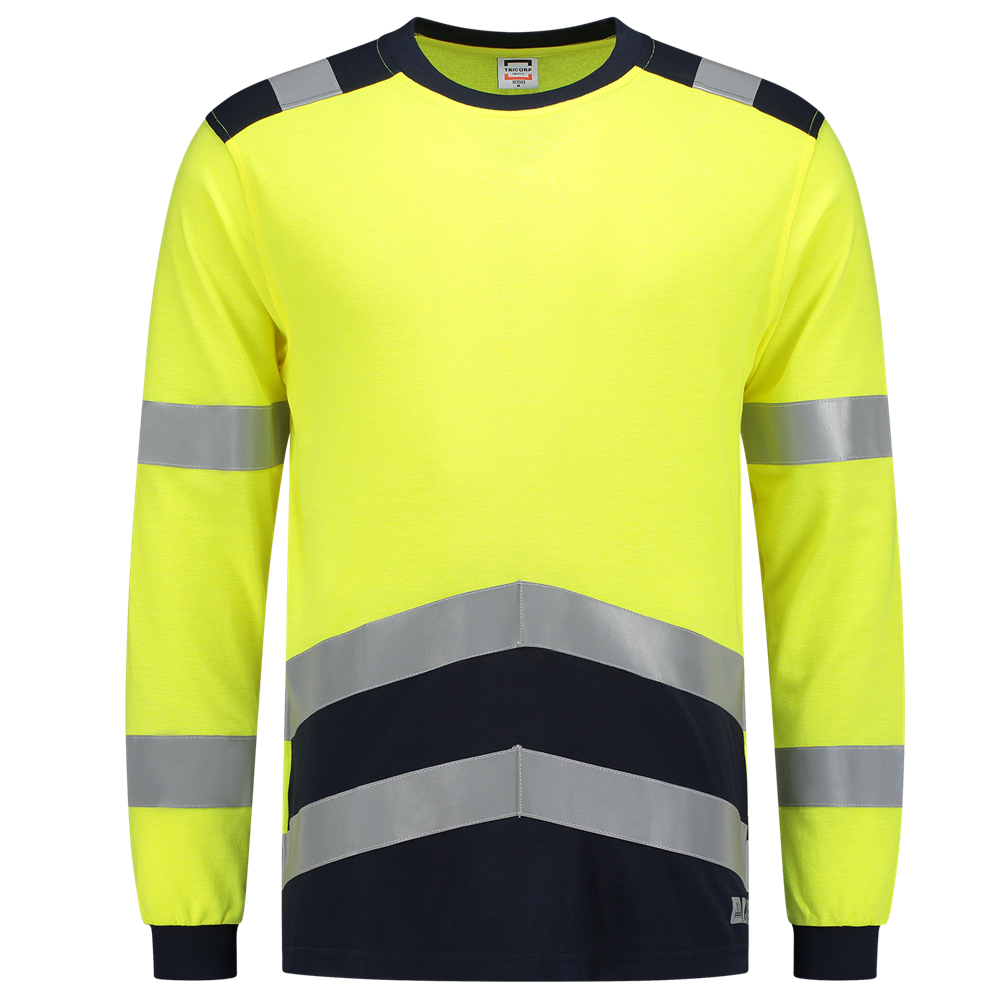Tricorp t-shirt LM 103003 yellow-ink (high visibility)