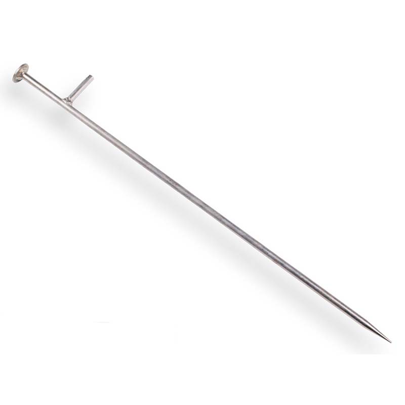 Draadpen met haakse kop