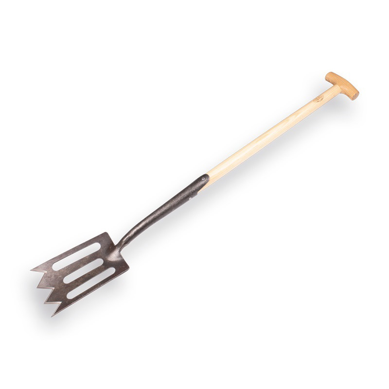 Sporkspade met steel