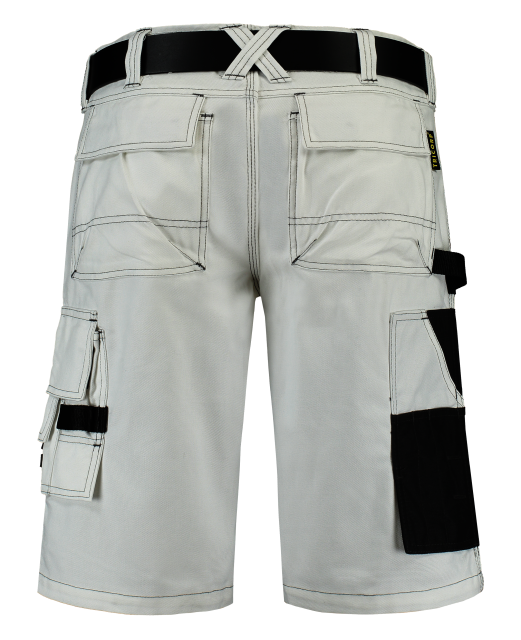 Tricorp korte broek 502006 white