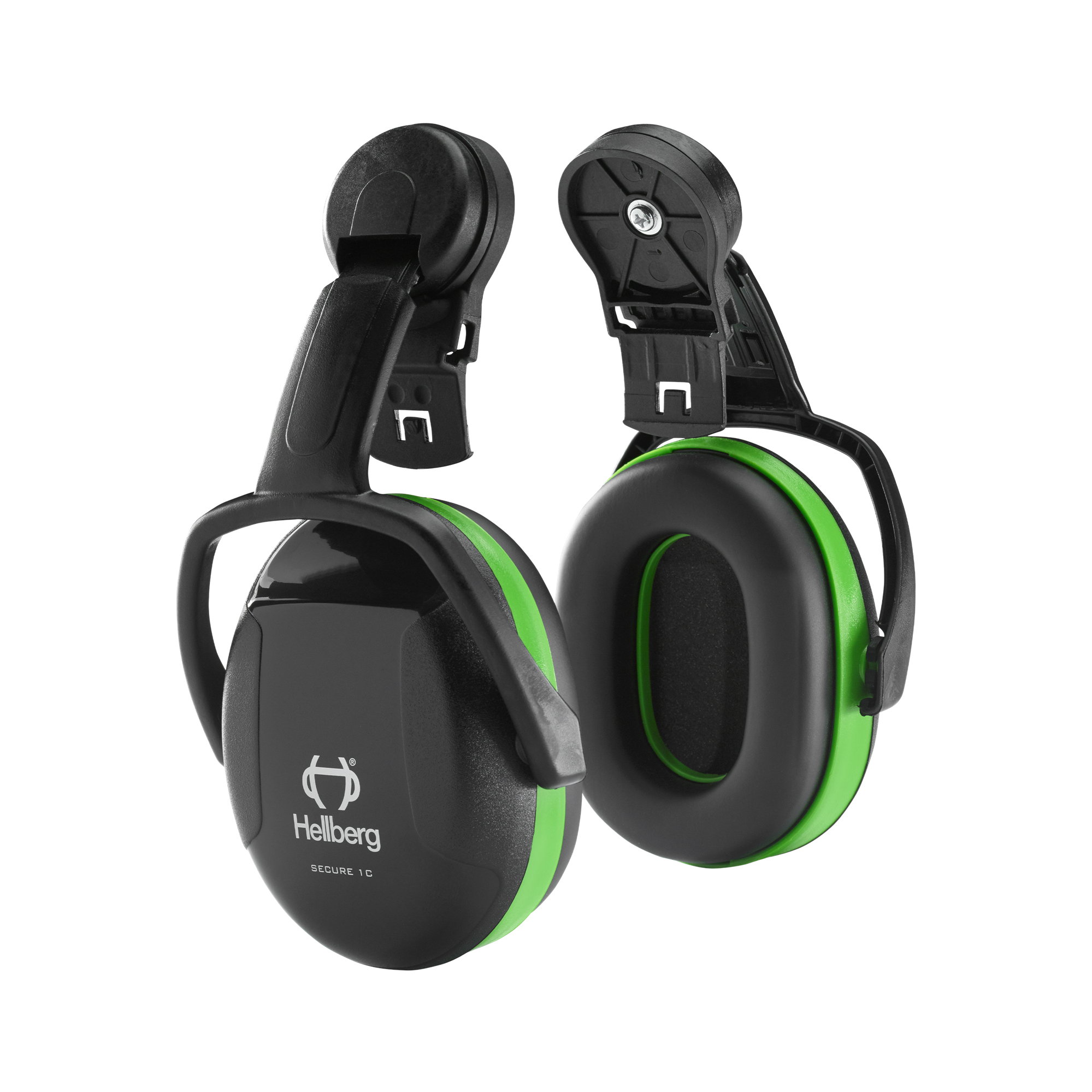 Hellberg Gehoorbescherming met helmbevestiging