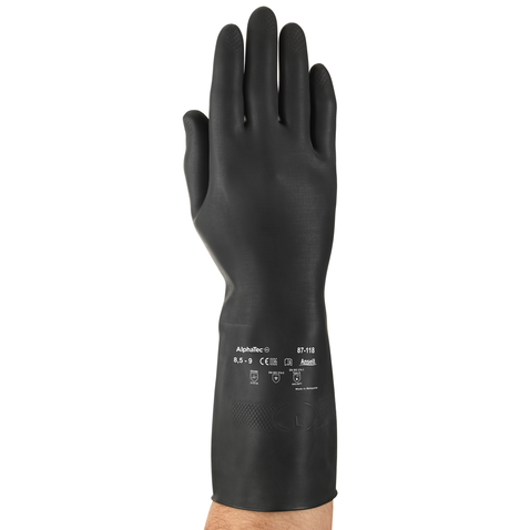 Alphatec handschoen latex