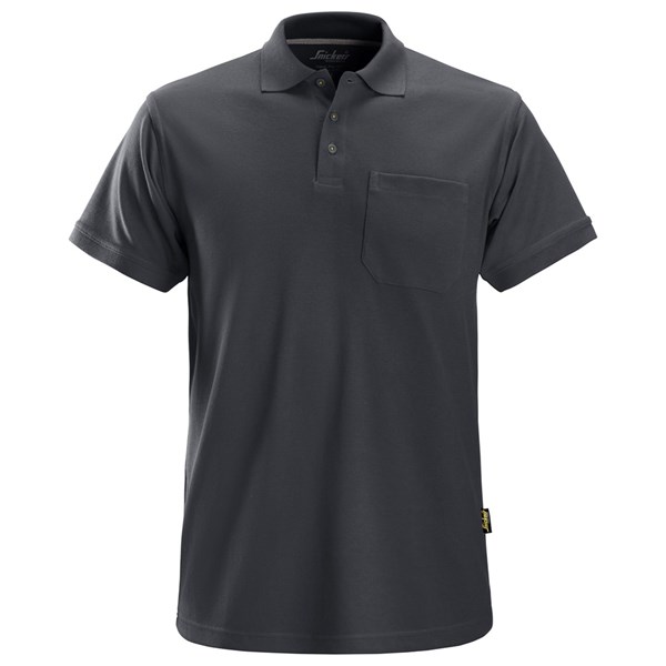 Snickers poloshirt 2708 steelgrey