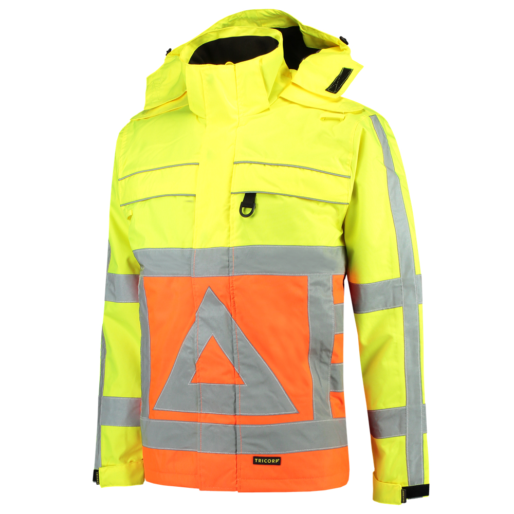 Tricorp parka 403001 orange-yellow (verkeersregelaar)