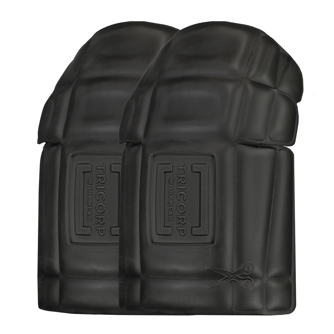 Tricorp kniebeschermers 652002 black