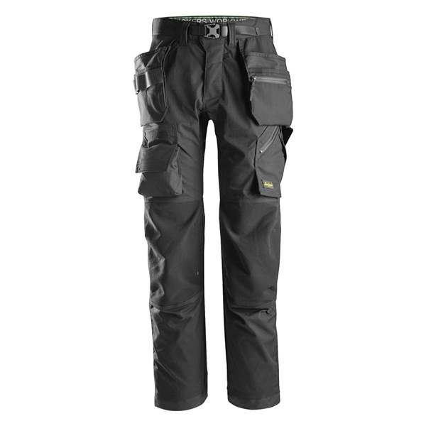 Snickers werkbroek 6923 black (met holsterpockets)