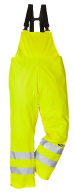 Fristads regentuinbroek 2047 geel HV (vlamvertragend)