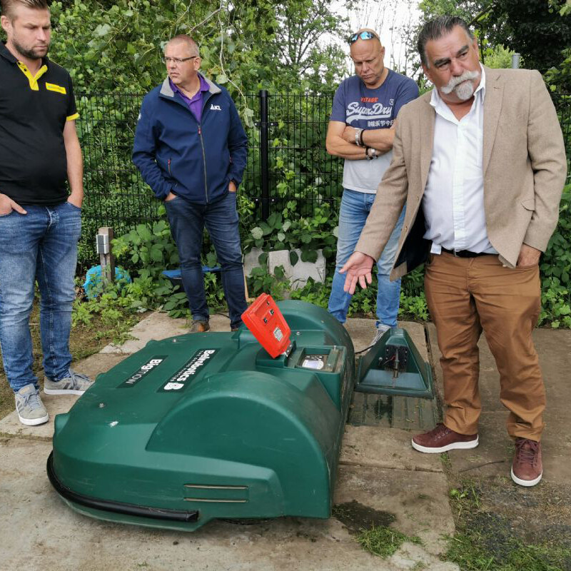 Geautomatiseerde oplossingen op maat voor golfbanen