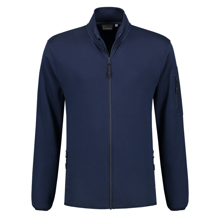 Santino sweatvest Berlin navy