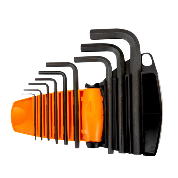 Bahco Stiftsleutelset 9-delig 1,5-10