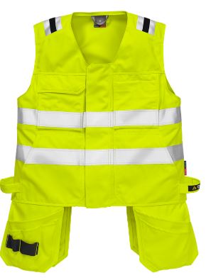 Fristads vest 5075 geel (high visibilty)