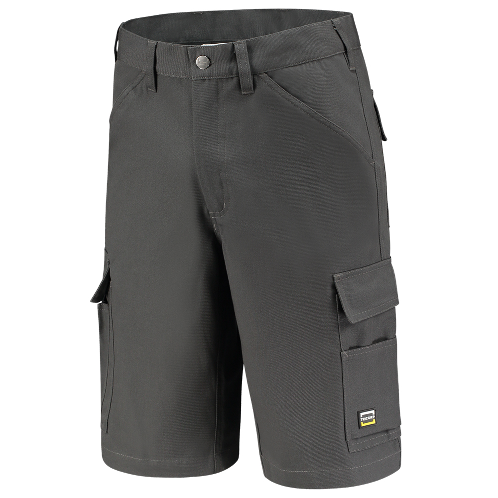 Tricorp korte broek 502019 darkgrey