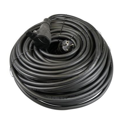 Verlengkabel 3x2,5mm 50m