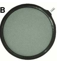 Luchtsteen disc 20cm