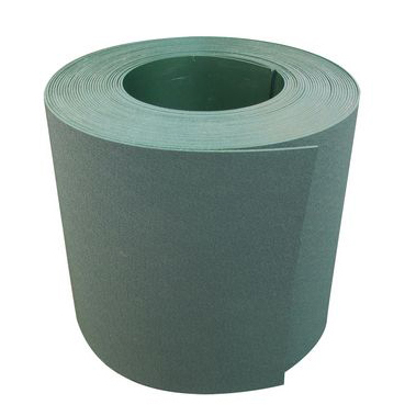 Gietrand groen generfd