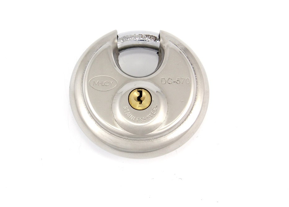 M-LOY discusslot RVS 70mm