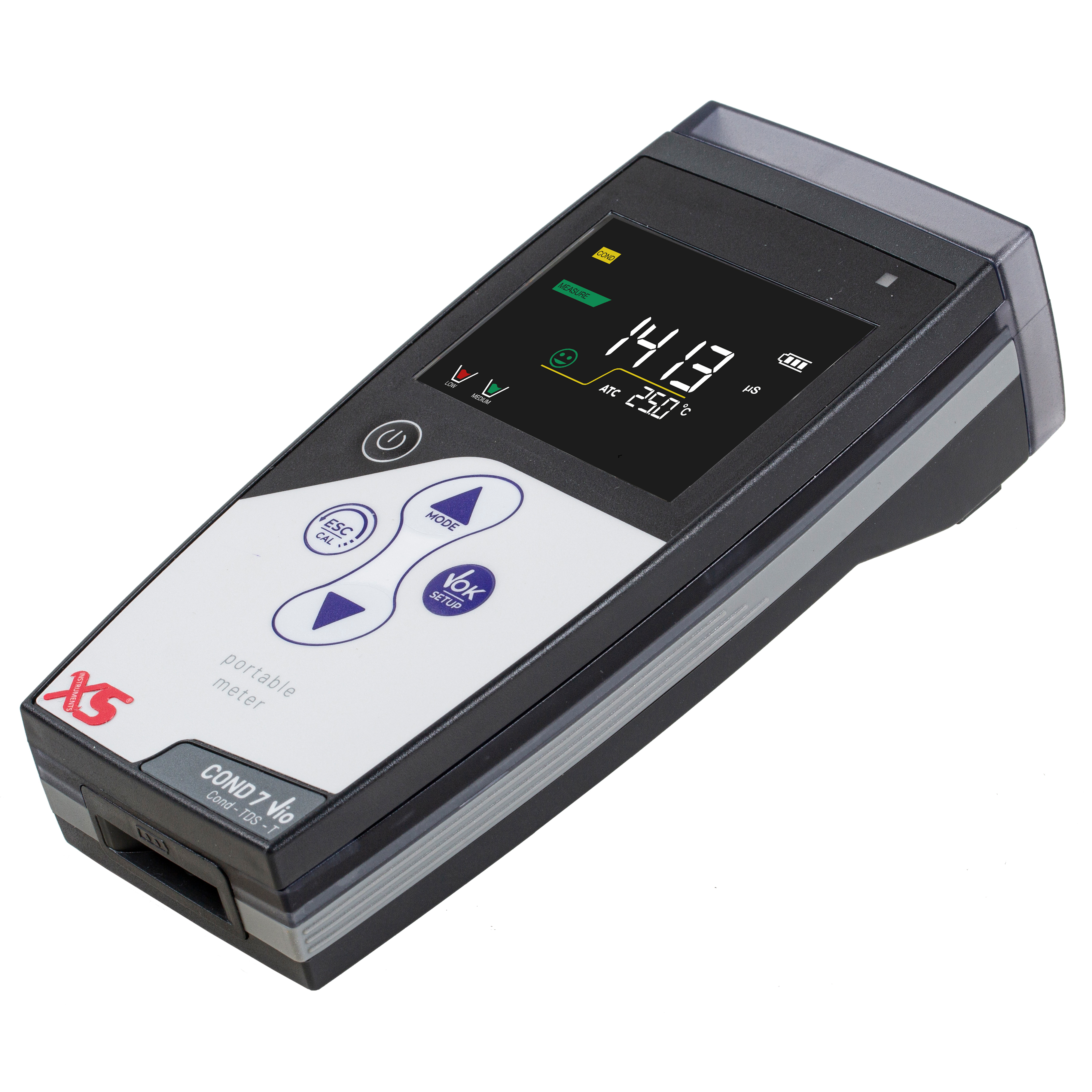 XS EC meter COND 7 compl. Kit grond