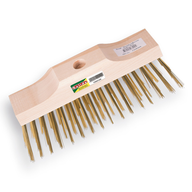 Staaldraadbezem zonder steel