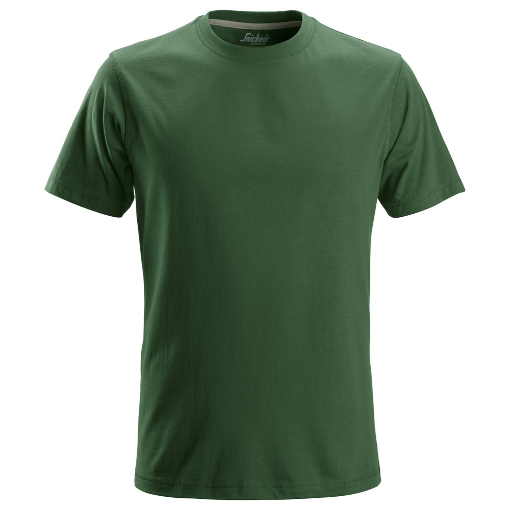 Snickers t-shirt 2502 forest green